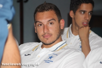 La presentazione della Ilco Stella azzurra alle Terme dei papi