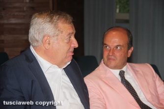 La presentazione della Ilco Stella azzurra alle Terme dei papi