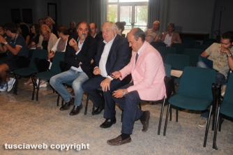 La presentazione della Ilco Stella azzurra alle Terme dei papi