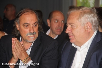 La presentazione della Ilco Stella azzurra alle Terme dei papi