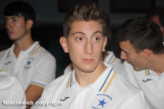 La presentazione della Ilco Stella azzurra alle Terme dei papi