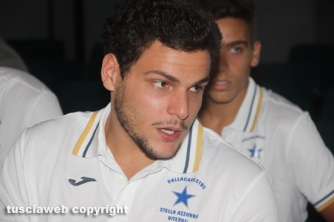 La presentazione della Ilco Stella azzurra alle Terme dei papi