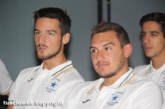 La presentazione della Ilco Stella azzurra alle Terme dei papi
