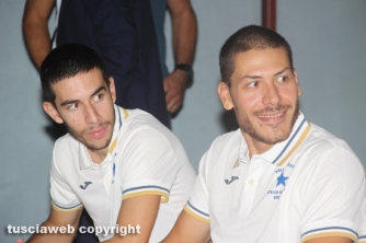La presentazione della Ilco Stella azzurra alle Terme dei papi