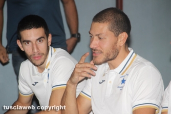 La presentazione della Ilco Stella azzurra alle Terme dei papi