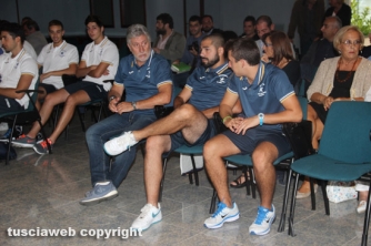 La presentazione della Ilco Stella azzurra alle Terme dei papi