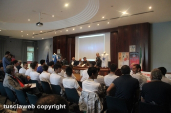 La presentazione della Ilco Stella azzurra alle Terme dei papi