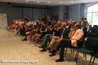 La presentazione della Ilco Stella azzurra alle Terme dei papi