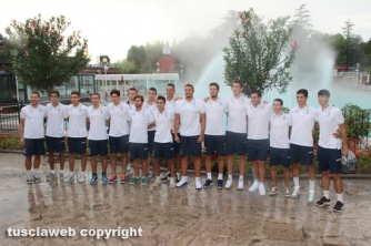 La presentazione della Ilco Stella azzurra alle Terme dei papi
