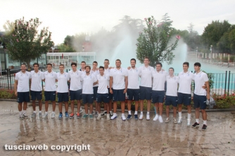 La presentazione della Ilco Stella azzurra alle Terme dei papi