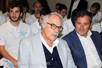 La presentazione della Stella azzurra