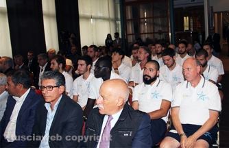 La presentazione della Stella azzurra