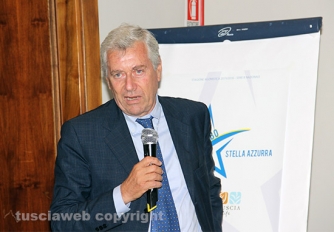 La presentazione della Stella azzurra