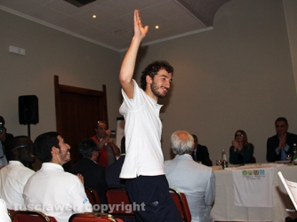 La presentazione della Stella azzurra