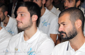 La presentazione della Stella azzurra