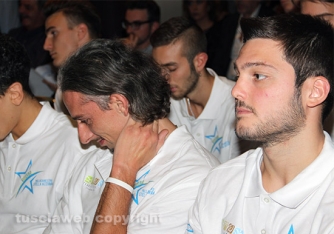 La presentazione della Stella azzurra