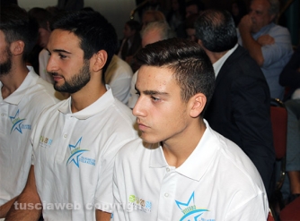 La presentazione della Stella azzurra