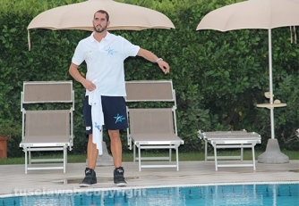 La presentazione della Stella azzurra
