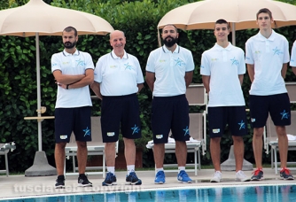 La presentazione della Stella azzurra