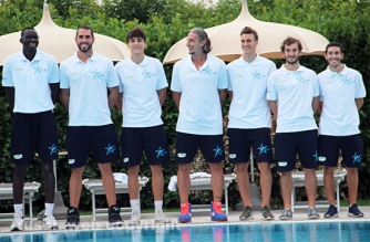 La presentazione della Stella azzurra
