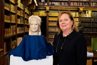 La testa di Kore scoperta a Vulci - Alfonsina Russo