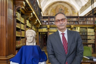 La presentazione della testa di Kore scoperta a Vulci - Luigi La Rocca