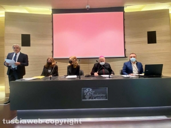 L'avvio del restauro della Sepoltura di Cristo di Gallese