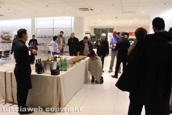 La presentazione di Alfa Romeo Stelvio