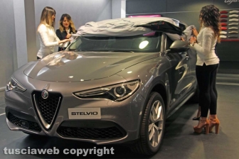 La presentazione di Alfa Romeo Stelvio
