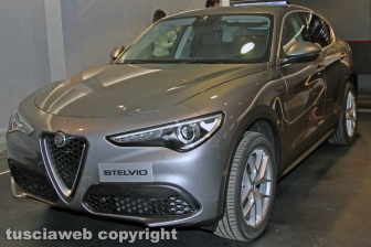 La presentazione di Alfa Romeo Stelvio