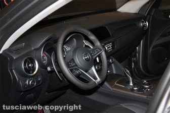 La presentazione di Alfa Romeo Stelvio