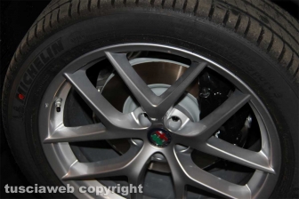 La presentazione di Alfa Romeo Stelvio