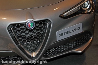 La presentazione di Alfa Romeo Stelvio