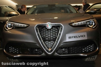 La presentazione di Alfa Romeo Stelvio