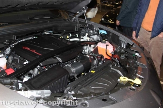 La presentazione di Alfa Romeo Stelvio