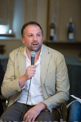 La presentazione di Caffeina a Roma