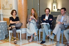La presentazione di Caffeina a Roma