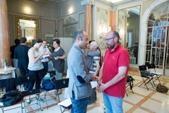 La presentazione di Caffeina a Roma