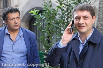 La presentazione di "Insieme per il Lazio"