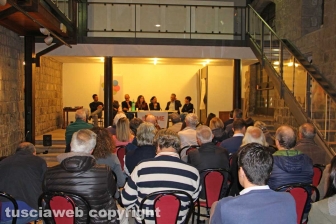 La presentazione di "Insieme per il Lazio"
