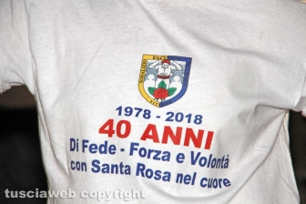 La prima cena dei facchini