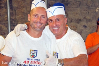 La prima cena dei facchini