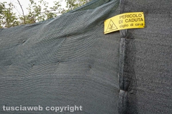 La prima discarica sulla Tuscanese