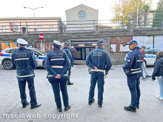 La prima giornata del pedibus a porta della Verità