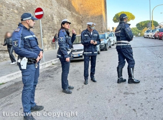 La prima giornata del pedibus a porta della Verità