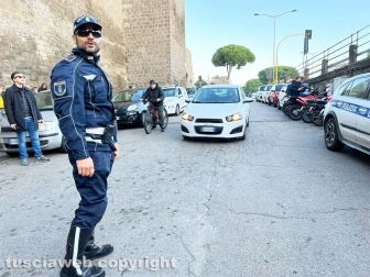 La prima giornata del pedibus a porta della Verità