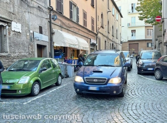 La prima giornata del pedibus a porta della Verità