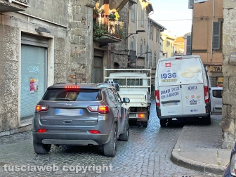 La prima giornata del pedibus a porta della Verità