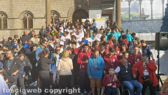 Viterbo - La prima Half Marathon