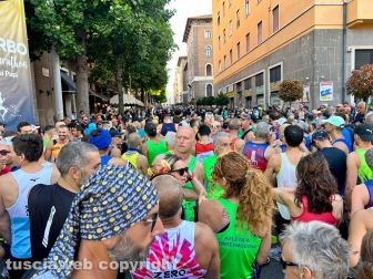 Viterbo - La prima Half Marathon